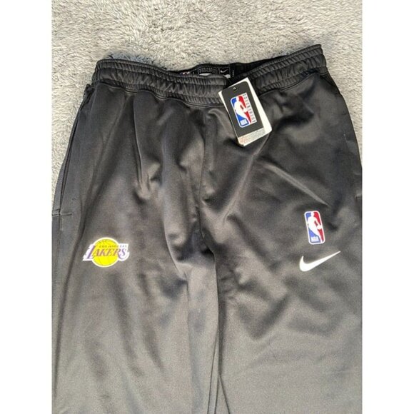 Nike Los Angeles Lakers PE Standard Team Issued Jogger Sweatpants SZ Large TALL - Picture 3 of 9